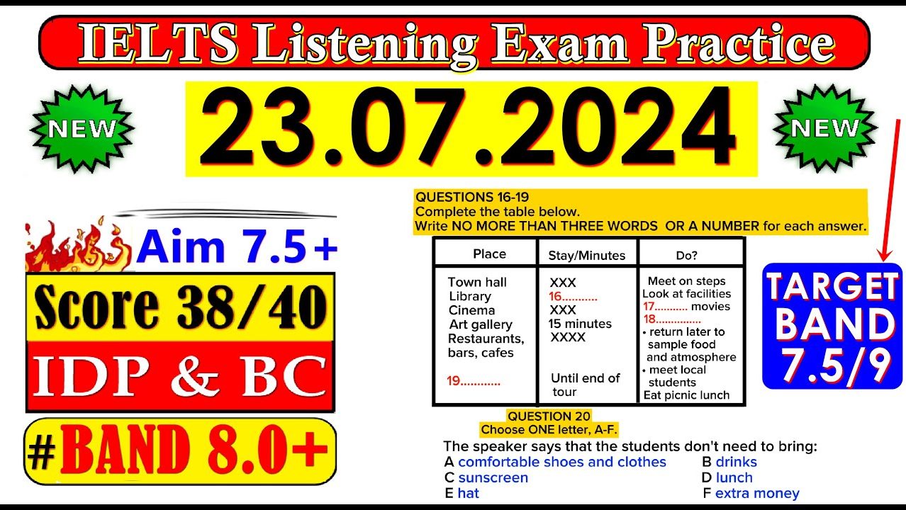 July Hash Ielts