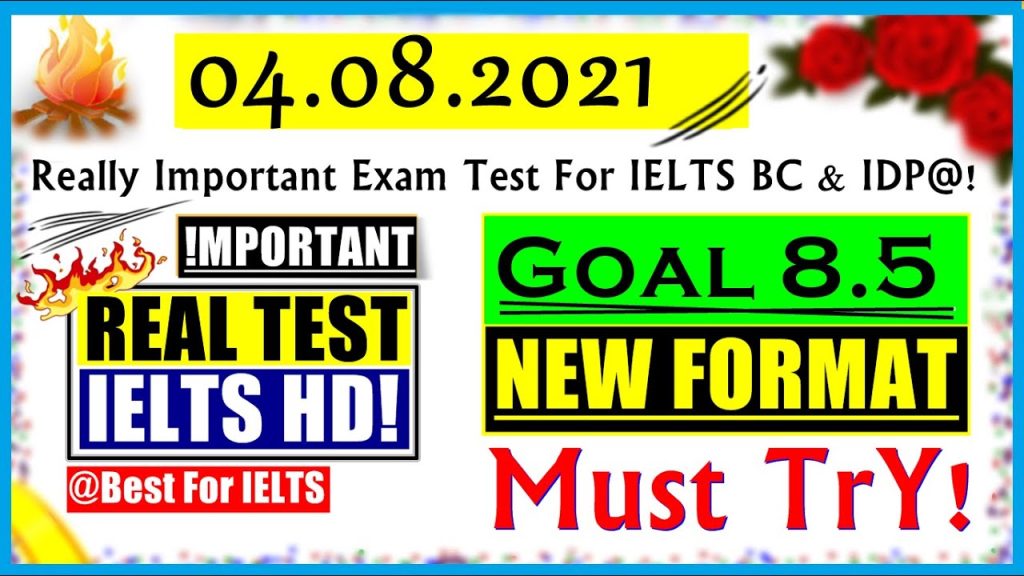 IELTS LISTENING PRACTICE TEST 2021 WITH ANSWERS | 04.08.2021 – HASH IELTS