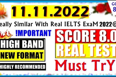 IELTS LISTENING PRACTICE TEST 2022 WITH ANSWERS | 11.11.2022
