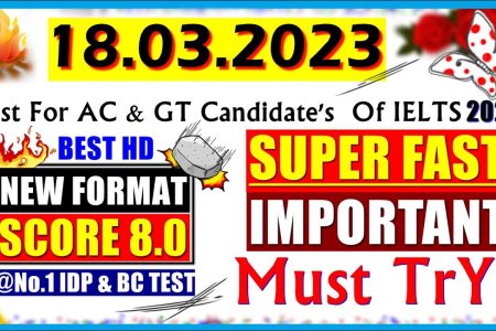 IELTS LISTENING PRACTICE TEST 2023 WITH ANSWERS | 18.03.2023