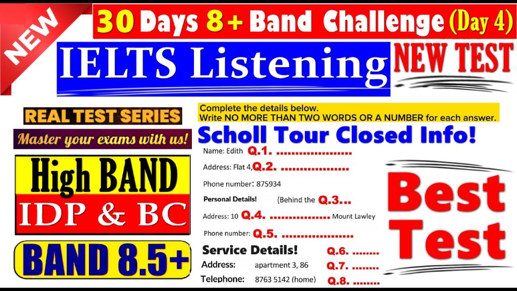 Ielts Listening Practice Test 2024 With Answers 04 01 2025 Hash Ielts