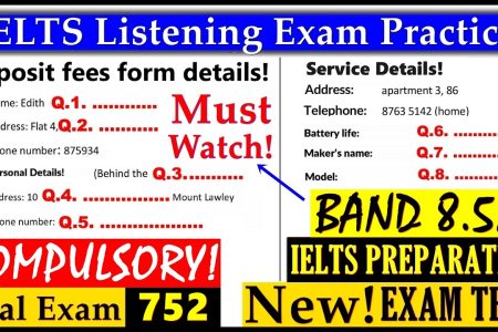 IELTS LISTENING PRACTICE TEST 2024 WITH ANSWERS | 12.10.2024