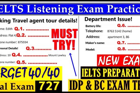 IELTS LISTENING PRACTICE TEST 2024 WITH ANSWERS | 14.09.2024