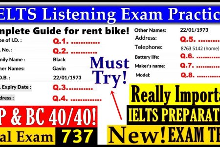 IELTS LISTENING PRACTICE TEST 2024 WITH ANSWERS | 25.09.2024