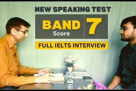 IELTS Speaking Interview | BAND 7 | Full IELTS Speaking Test