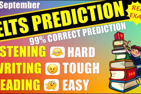 IELTS Exam Prediction | 30 September IELTS Prediction Real IELTS Listening – Reading & Writing Tests