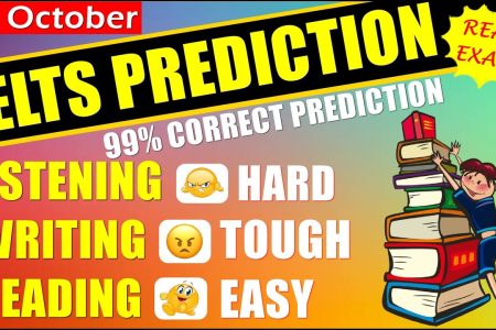 IELTS Exam Prediction | 7 October IELTS Prediction Real IELTS Listening – Reading & Writing Tests