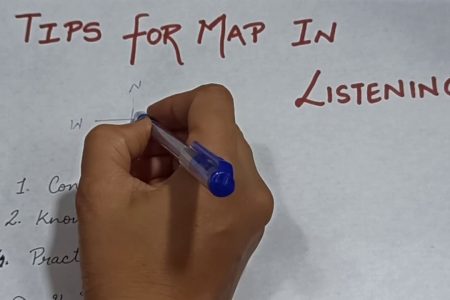 IELTS LISTENING MAP TIPS 2020