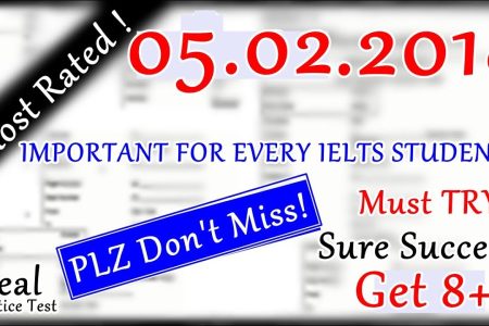 IELTS LISTENING PRACTICE TEST 2018 WITH ANSWERS | 05.02.2018