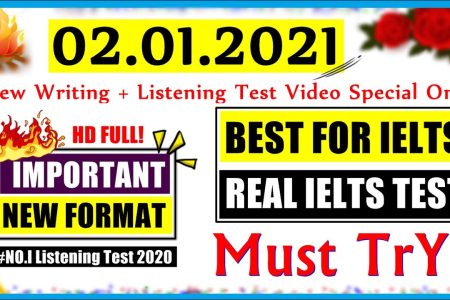 IELTS LISTENING PRACTICE TEST 2020 WITH ANSWERS | 02.01.2021