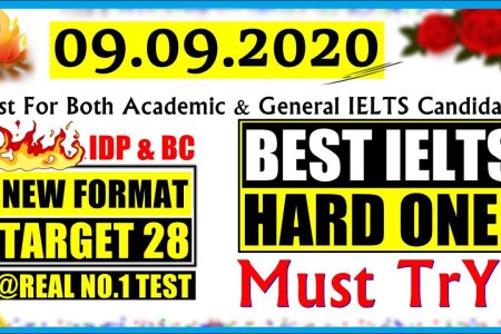 IELTS LISTENING PRACTICE TEST 2020 WITH ANSWERS | 09.09.2020 | IELTS HARD LISTENING TEST