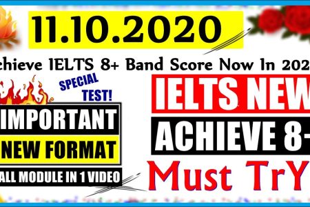 IELTS LISTENING PRACTICE TEST 2020 WITH ANSWERS | 11.10.2020 | SPECIAL IELTS PRACTICE TEST