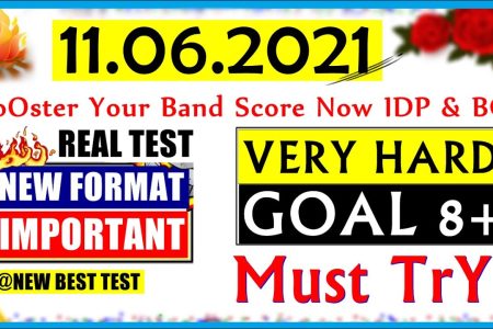 IELTS LISTENING PRACTICE TEST 2021 WITH ANSWERS | 11.06.2021
