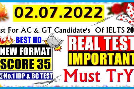 IELTS LISTENING PRACTICE TEST 2022 WITH ANSWERS | 02.07.2022