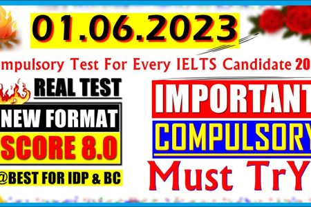 IELTS LISTENING PRACTICE TEST 2023 WITH ANSWERS | 01.06.2023