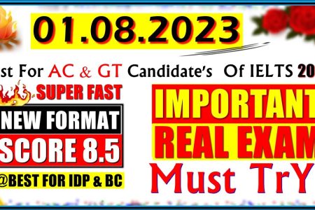 IELTS LISTENING PRACTICE TEST 2023 WITH ANSWERS | 01.08.2023