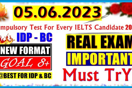 IELTS LISTENING PRACTICE TEST 2023 WITH ANSWERS | 05.06.2023