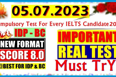 IELTS LISTENING PRACTICE TEST 2023 WITH ANSWERS | 05.07.2023