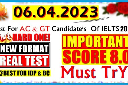 IELTS LISTENING PRACTICE TEST 2023 WITH ANSWERS | 06.04.2023