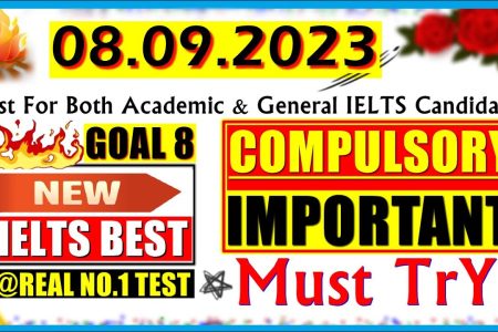 IELTS LISTENING PRACTICE TEST 2023 WITH ANSWERS | 08.09.2023