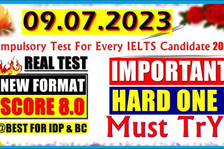 IELTS LISTENING PRACTICE TEST 2023 WITH ANSWERS | 09.07.2023