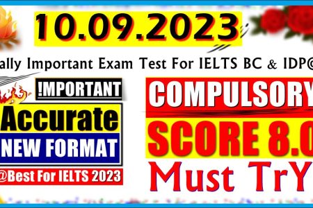 IELTS LISTENING PRACTICE TEST 2023 WITH ANSWERS | 10.09.2023