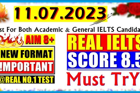 IELTS LISTENING PRACTICE TEST 2023 WITH ANSWERS | 11.07.2023