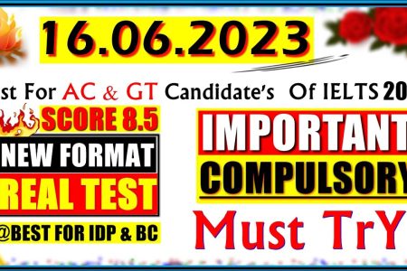 IELTS LISTENING PRACTICE TEST 2023 WITH ANSWERS | 16.06.2023