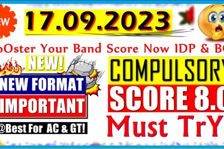 IELTS LISTENING PRACTICE TEST 2023 WITH ANSWERS | 17.09.2023