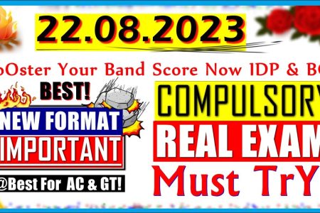 IELTS LISTENING PRACTICE TEST 2023 WITH ANSWERS | 22.08.2023