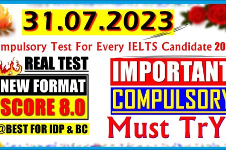 IELTS LISTENING PRACTICE TEST 2023 WITH ANSWERS | 24.07.2023