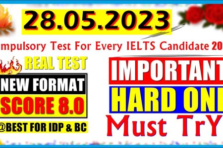 IELTS LISTENING PRACTICE TEST 2023 WITH ANSWERS | 28.05.2023