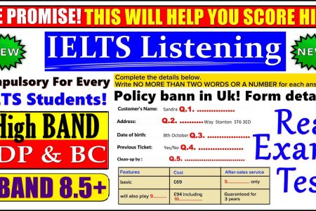IELTS LISTENING PRACTICE TEST 2024 WITH ANSWERS | 04.10.2024