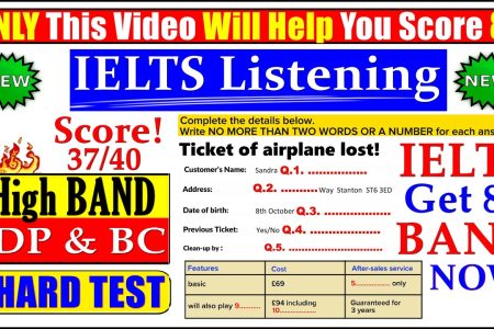 IELTS LISTENING PRACTICE TEST 2024 WITH ANSWERS | 19.09.2024