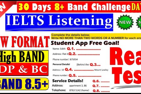 IELTS LISTENING PRACTICE TEST 2025 WITH ANSWERS | 02.02.2025