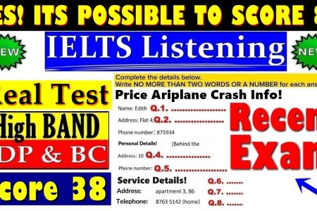 IELTS LISTENING PRACTICE TEST 2025 WITH ANSWERS | 16.02.2025