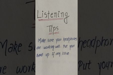 IELTS Listening Tips #shorts #ielts listening 8+ band #1