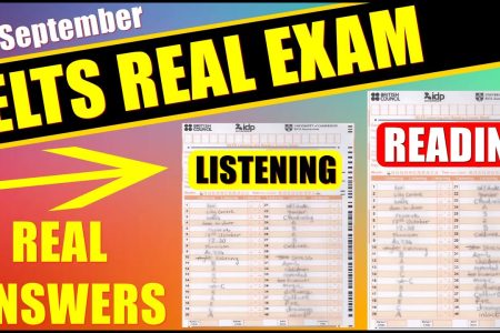 IELTS Real Exam Answers 23 September Real Listening & Reading Answers 2023
