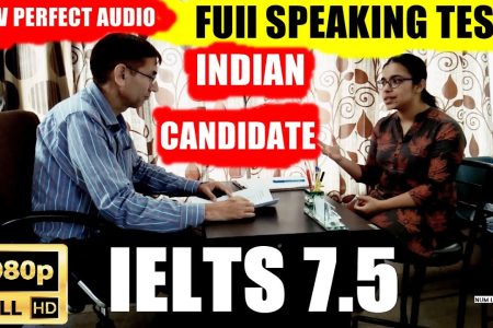 IELTS SPEAKING TEST ( BAND 7.5 ) Indian Candidate Speaking Full Interview!