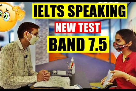 IELTS SPEAKING TEST BAND 7.5 REAL SAMPLE