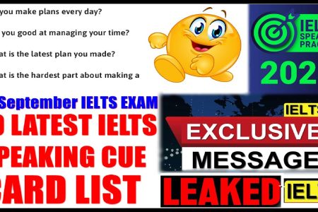 IELTS Speaking Latest Cue Card List 2023 Real IELTS Exam