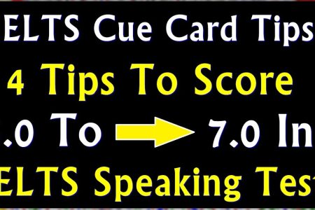 IELTS Speaking Test | 4 Cue Card Tips