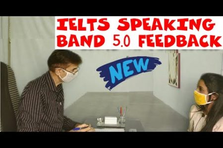 IELTS Speaking Test Band 5.0 With Feedback !