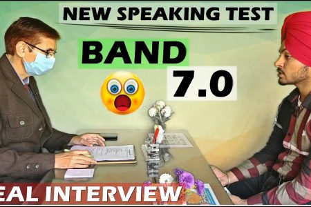 IELTS Speaking Test Band 7.0 – New Speaking Interview 2022