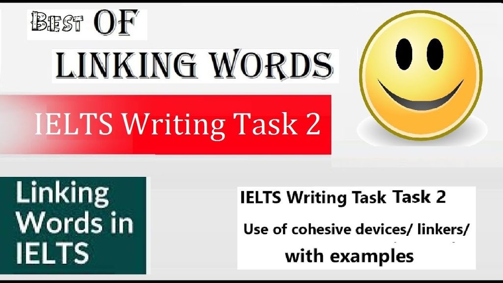 IELTS WRITING TASK 2 ( LINKING WORDS ) – HASH IELTS