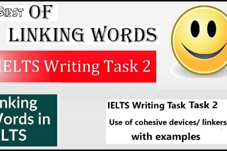 IELTS WRITING TASK 2 ( LINKING WORDS )