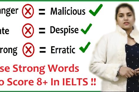 IELTS Writing & Speaking 2020 | Good Vocabulary Words To Score 8+ In IELTS 2020