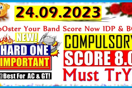 LATEST IELTS LISTENING PRACTICE TEST 2023 WITH ANSWERS | 24.09.2023