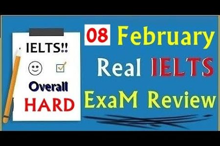 IELTS 2020 REAL EXAM REVIEW | 08 February IELTS Real Exam Review 2020 IELTS