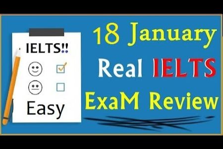 IELTS 2020 REAL EXAM REVIEW | 18 January IELTS Real Exam Review 2020 IELTS